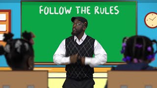 Mr Omars Classroom  Follow the Rules [upl. by Nairdad]