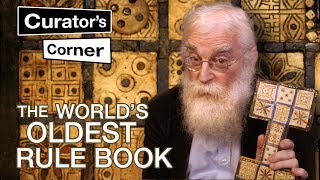 Deciphering the worlds oldest rule book  Irving Finkel  Curators Corner S1 Ep1 PILOT [upl. by Emelin]