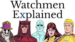 Watchmen Explained original comic [upl. by Llenehc388]