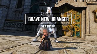 FFXIV Brave New Urianger Minion [upl. by Ahsenid652]