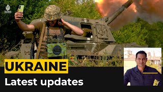 LIVE UPDATES  Ukraine war counteroffensive around Kharkiv [upl. by Frederich466]