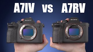 Sony A7IV vs Sony A7RV [upl. by Sedgewinn177]