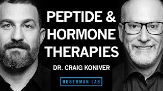 Dr Craig Koniver Peptide amp Hormone Therapies for Health Performance amp Longevity [upl. by Anikas]