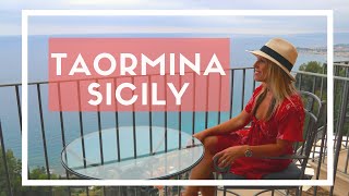 Taormina Sicily Travel Guide [upl. by Dougall]