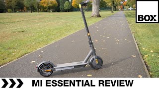 Xiaomi MI Essential Electric Scooter Review [upl. by Iveel371]