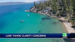 Report finds that Lake Tahoe is losing its clarity Here’s why [upl. by Megargee]