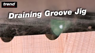 Trend Draining Groove Jig [upl. by Ysnil]