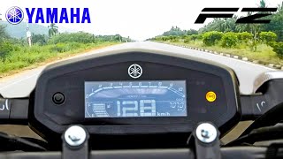 2021 Yamaha FZS V3 BS6 TOPSPEED [upl. by Yartnoed425]