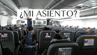 Cómo Encontrar Tu ASIENTO en un AVIÓN [upl. by Nuavahs]