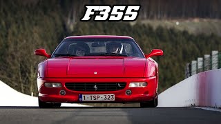 Ferrari F355 Berlinetta  beautiful V8 sound  Spa 2019 [upl. by Neila749]