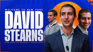 LIVE Mets Introduce David Stearns [upl. by Halian]