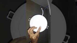 How to change Pillips LED ceiling downlight [upl. by Eimma311]