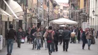 Pisa walk to the Leaning Tower part 1 mov [upl. by Zoes]