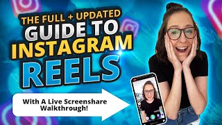 Instagram Reels Tutorial The Complete Beginners Guide [upl. by Stoneman332]