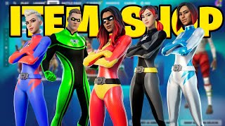 SUPERHERO SKINS RETURN RELEASE DATE in Fortnite item Shop January 2024 [upl. by Dnamron]