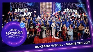 Roksana Węgiel  Share The Joy  Opening Ceremony  Junior Eurovision 2019 [upl. by Auhesoj67]