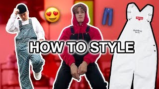 How to Style OVERALLS  Fall 2017 TREND [upl. by Wolfram56]