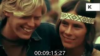 1960s USA Hippies Peace and Love  Kinolibrary [upl. by Venezia]