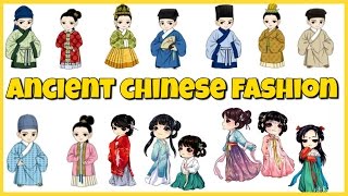 Chinese Fashion Through the Dynasties [upl. by Aseel]