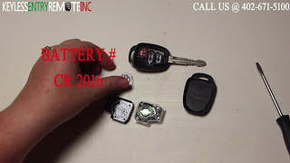 How To Replace A 2012  2021 Toyota Prius Key Fob Battery [upl. by Windham]