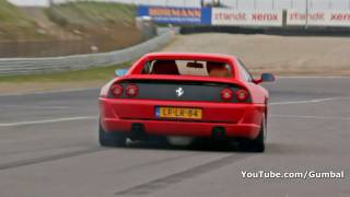 Ferrari F355 Berlinetta POWER LAUNCH 1080p HD [upl. by Boser760]