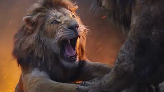 Simba Exposes Scar Scene  THE LION KING  Movie Scene 2019 [upl. by Merrily]