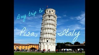 Pisa Italy Day Trip from Florence Travel Tips amp Guide [upl. by Eceined820]