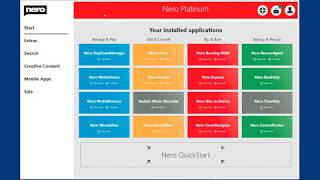 Nero Platinum v2020 Installation EN [upl. by Rome]