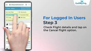 EaseMyTripcom Flight CancellationClaim Refund Request Process TampC Apply [upl. by Judus]