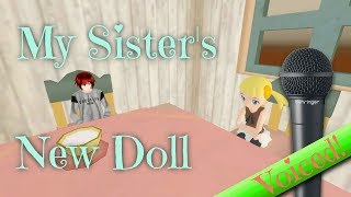 Sizebox Giantess Shrink  My Sister’s New Doll VOICED [upl. by Nonregla]