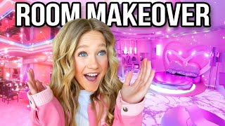 SURPRISE ROOM MAKEOVER  TOUR TikTok inspired [upl. by Isdnyl]