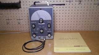 The Heathkit IG102 RF Signal Generator [upl. by Anaicilef]