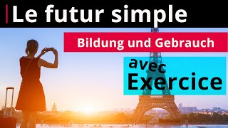 futur simple bilden und gebrauchen  Französisch  Duden Learnattack [upl. by Narad]