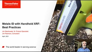 Metals ID with Niton Handheld XRF Best Practices [upl. by Ilka46]