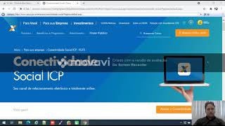 Usando o Chrome para acessar a Conectividade Social ICP [upl. by Pearman771]