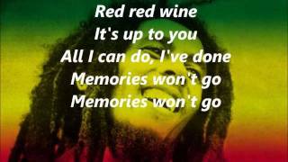 UB40 Red Red Wine Lyrics [upl. by Yllrebmik614]