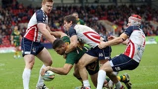 Australia v USA Highlights [upl. by Endys]