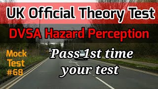 Hazard Perception Test  How to Pass  UK Driving Test  DVSA Official Guide [upl. by Geneva]