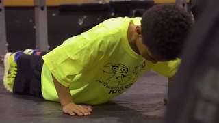 How to PUSH UP  Active Moves for Kids [upl. by Sonaj]