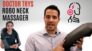 Doctor uses Naipo Neck Massager review [upl. by Egroej858]