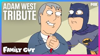 Family Guy  In Loving Memory Of Adam West [upl. by Yerfdog]