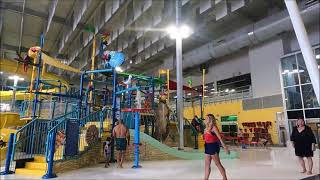 INDOOR WATER PARK IN WINDSOR ADVENTURE BAY [upl. by Dodd]