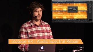 iZotope RX  Audio Spectral Repair [upl. by Torto779]