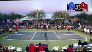 Doubles Pickleball Strategy 101How to Play Smart Pickleball Ten Tips [upl. by Lean]