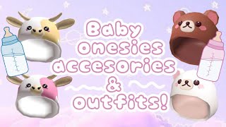 25 Baby Accessory and Clothes codes for Bloxburg  ItsAestheticBianca  biancanexttablet [upl. by Marlon]