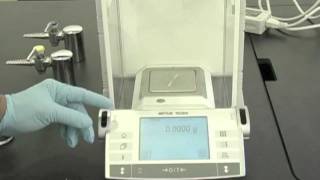 Mettler Toledo Analytical Balance [upl. by Airam]