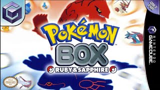 Longplay of Pokémon Box Ruby and Sapphire [upl. by Alicia832]