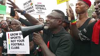 COUNTRYMAN SONGO CHARGE ON KURT OKRAKU SaveGhanaFootball Demo [upl. by Sandro788]