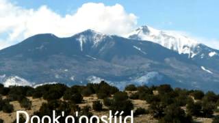 Diné Navajo Four Sacred Mountain Song [upl. by Irroc]