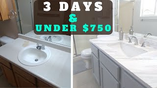 Bathroom Remodel Tips and Tricks [upl. by Aniad]